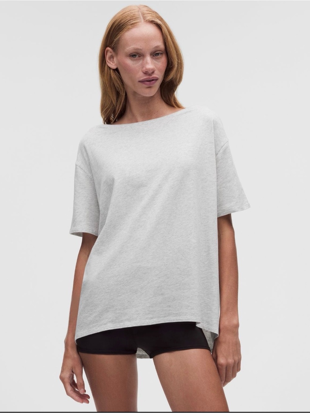 Back In Action Organic Cotton-Blend T-Shirt ,SZ 4